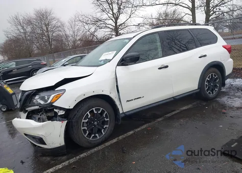 2019 Nissan Pathfinder Sl из США, поврежденный, VIN 5N1DR2MM1KC640005